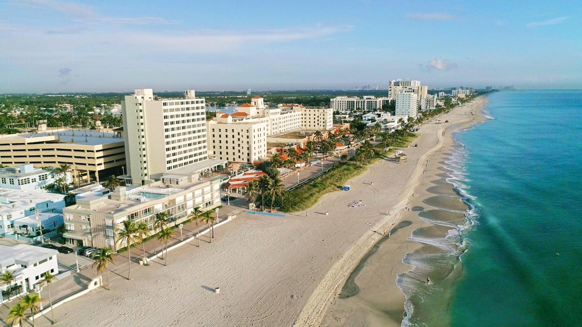 Hotel Hollywood Beach Tower Exterior foto